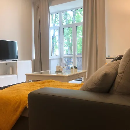 #visitlublin Center Narutowicza Апартаменти Люблін