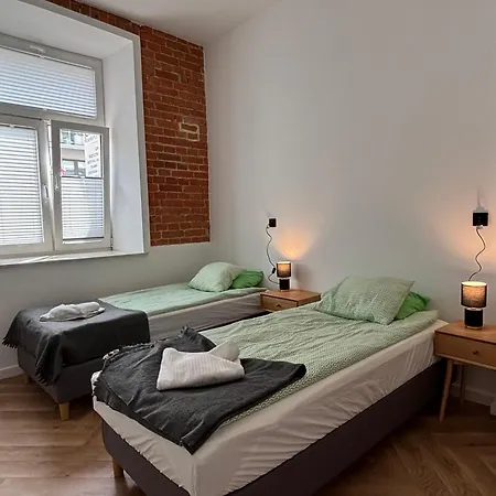 #visitlublin Center Narutowicza Apartment