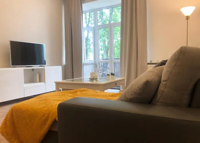 #visitlublin Center Narutowicza דירה לובלין