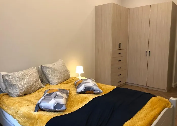 Διαμέρισμα #visitlublin Center Narutowicza *