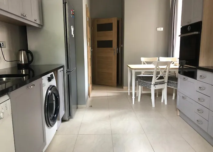 #visitlublin Center Narutowicza דירה