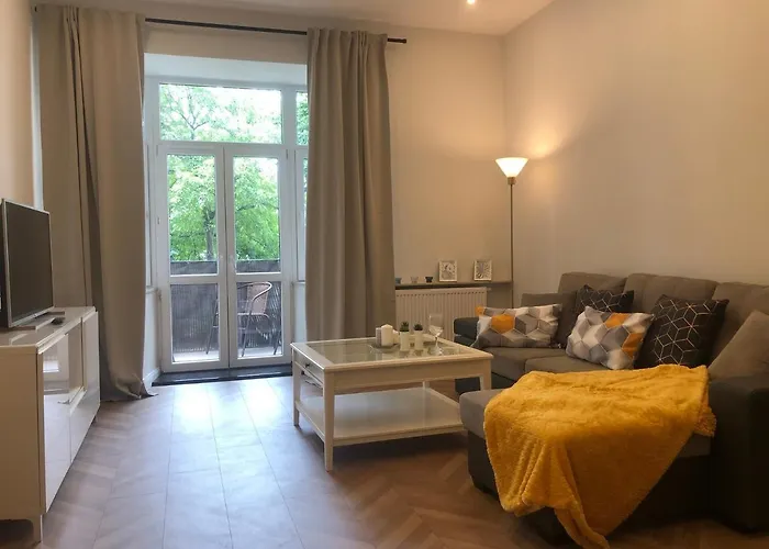 Διαμέρισμα #visitlublin Center Narutowicza