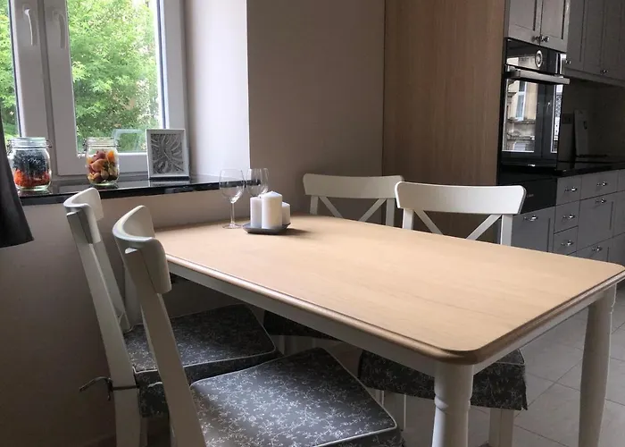 #visitlublin Center Narutowicza דירה לובלין