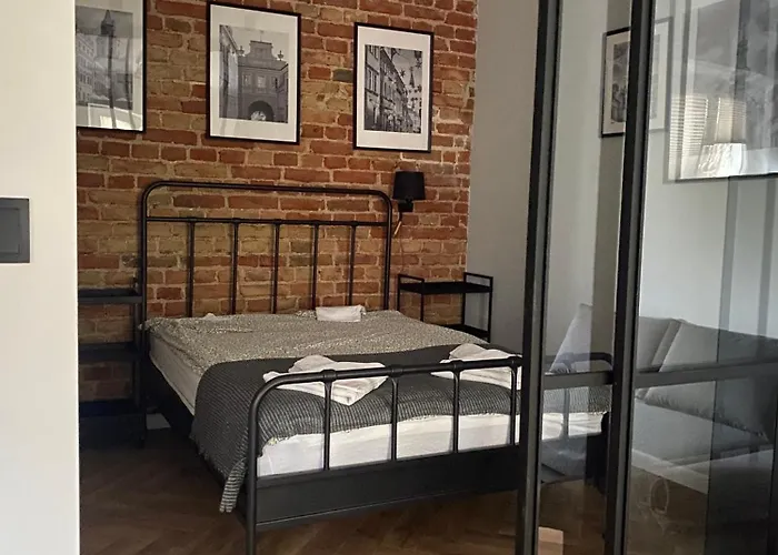 #visitlublin Center Narutowicza דירה