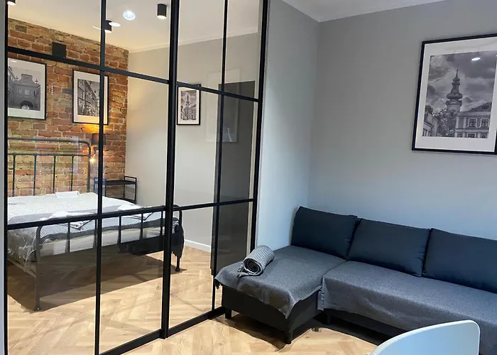 דירה #visitlublin Center Narutowicza *