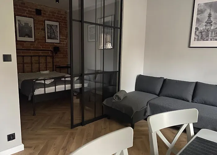 #visitlublin Center Narutowicza דירה לובלין