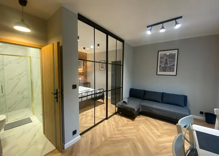 #visitlublin Center Narutowicza דירה לובלין