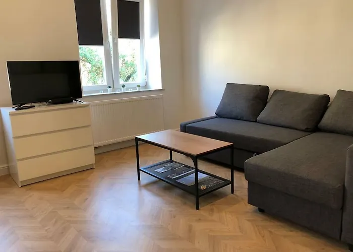 Διαμέρισμα #visitlublin Center Narutowicza